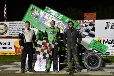 Pierce Perfection In Pennsylvania- Scores First Career CRSA Win