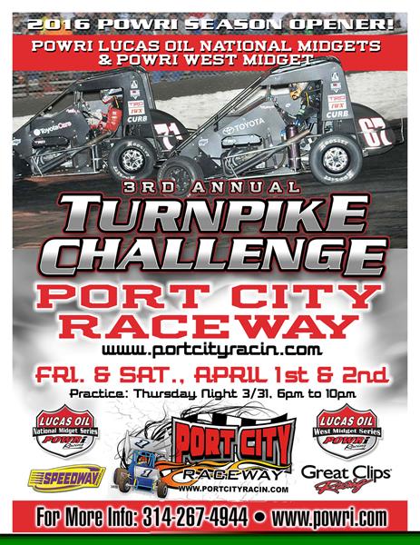 Third Annual Turnpike Challenge