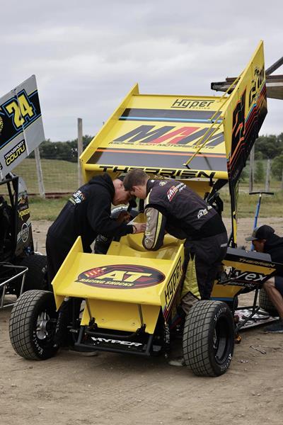 Alex Therrien Crowned Champion in POWRi Lightning Sprint Nationals Weeklong Points