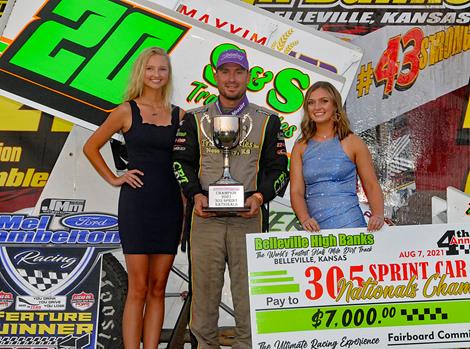 Cranston Captures URSS Belleville 305 Nationals Crown!