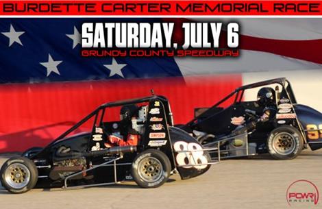 Burdette Carter Classic Saturday, July 6th