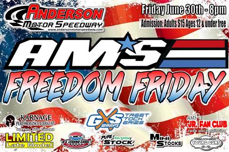 NEXT EVENT: Freedom Friday June 30th 8pm.