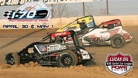 I-70 Motorsports Park Invitational Draws Near for POWRi WAR