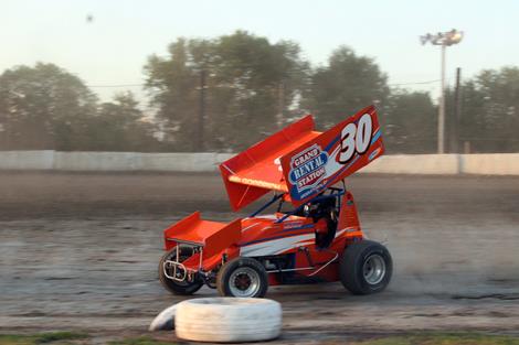 Scott Goodrich Takes CRSA Checkered Flag in I-88 Speedway 40 Lap Feature Event