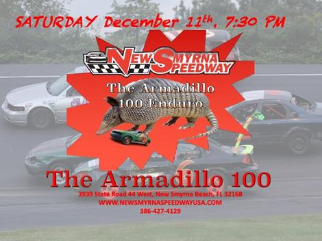 The Armadillo 100 Enduro has been Rescheduled to 12/11/2021