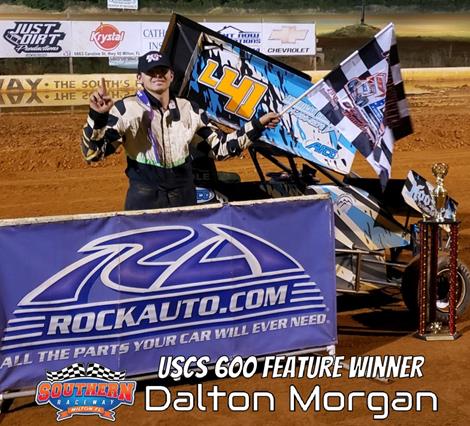 Dalton Morgan gets USCS Mini Sprints win at Southern Raceway on Friday