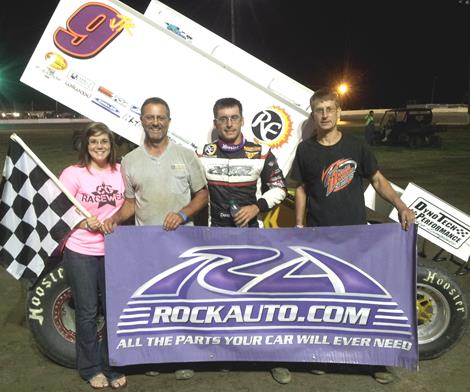 Hagar goes 2 for 2 in USCS Speedweek competition