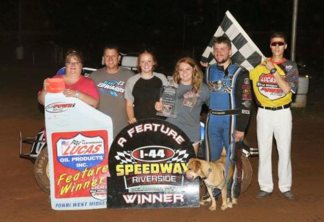 Edwards Elbows Up For First POWRi West WIN
