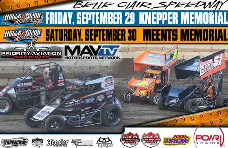 Knepper & Meents Memorial Weekend Fri 9/29 & Sat 9/30