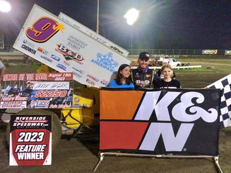 HAGAR HUSTLES TO EIGHTH USCS WIN OF THE SEASON AT "THE DITCH"