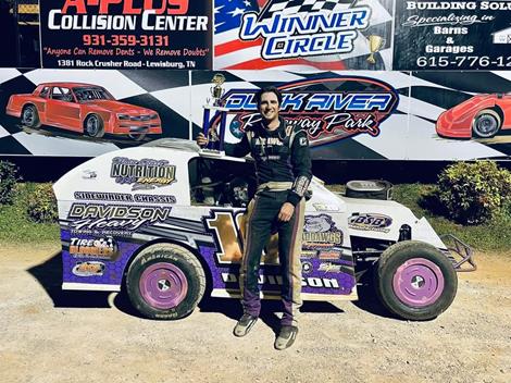 Kyle Davidson Wins at Duck River Raceway Park