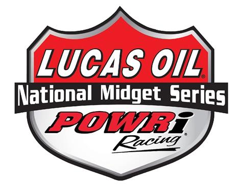 2016 POWRi Lucas Oil National Midget Series Schedule Released Featuring 30 Events