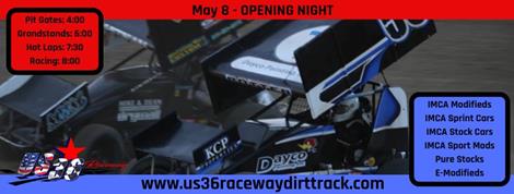 Racing is a Go for May 8 at US 36 Raceway