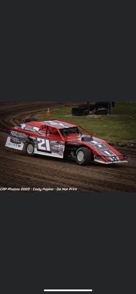 Smith Speeds To ’22 WISSOTA Midwest Modified National Championship