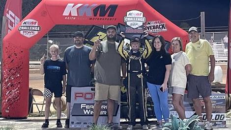 Brexton Busch and Lane Seratt Win at SIR in KKM Challenge Championship Night Support Divisions