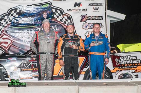 Searing Overhauls Crapser Late to Top 2024 KRA Challenge Series Stop