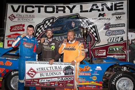 Peterlin Picks Up 4th Straight Hibbing Raceway Challenge Series Victory