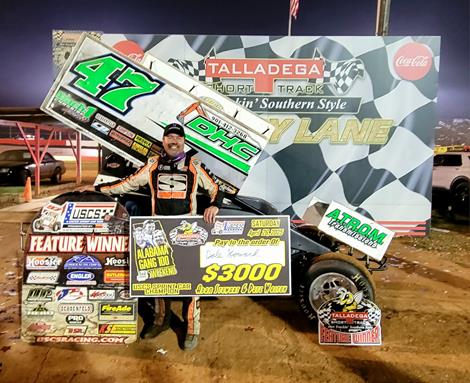 DALE HOWARD TAKES THIRD USCS WIN OF THE SEASON AT TALLADEGA SHORT TRACK