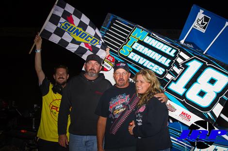 LORNE WOFFORD WINS POWRI 305 WINGED SPRINT FINALE - WES WOFFORD CROWNED 2017 CHAMPION