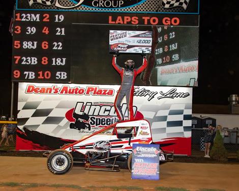 Miller Scores Second of 2023 Season at Lincoln Speedway