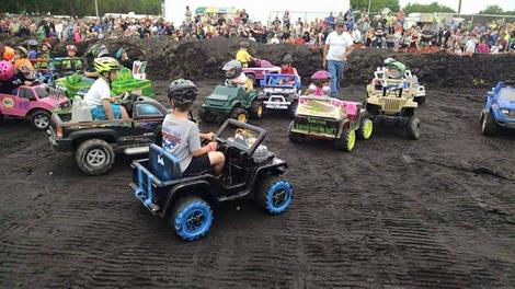 Power Wheels racing to join the Bike races this friday night