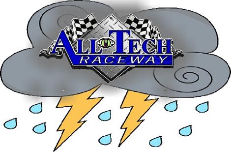USCS Sprints Washed Out at All-Tech Raceway.