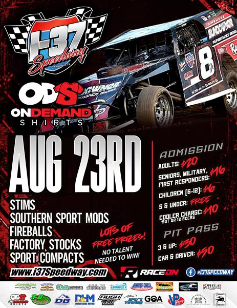 August 23rd! OnDemand Shirts Night!