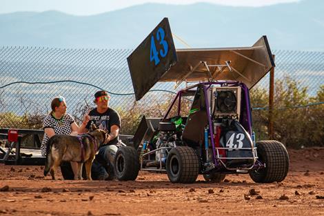 Jeff Helms and Derrick Black Victorious with POWRi DMSS Double-Dose Weekend