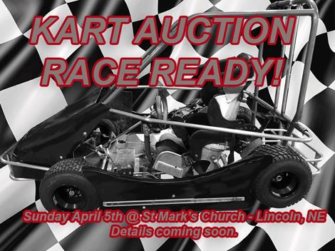 TPR to Donate Race Ready Kart to Youth Auction