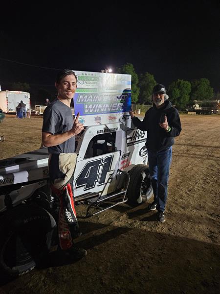Velasquez, Morley, Smart, Stone, and Myrick Score at Merced Speedway