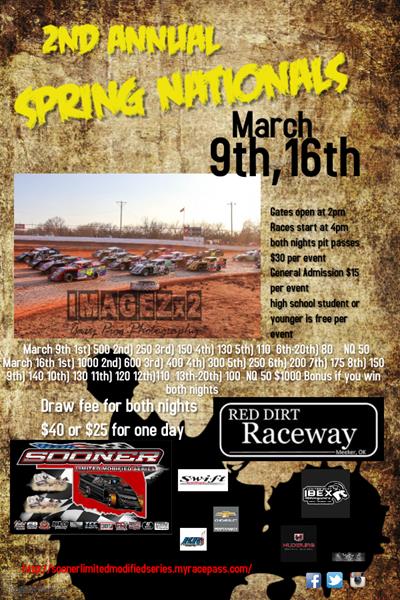 2nd Annual Spring Nationals