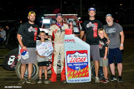 BEASON GRABS FIRST POWRi WIN IN 2020