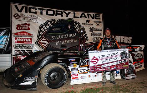 Streak Snapped: Searing Stops Peterlin, Tops Provo to Win Labor Day Sunday in Hibbing