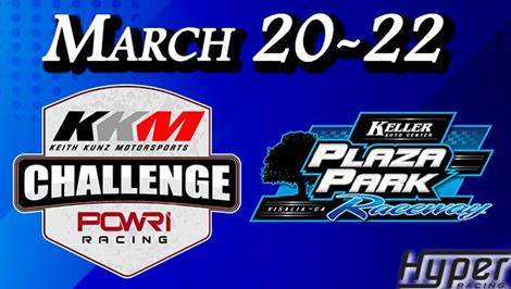 Inclement Weather Forces Date Shift in KKM Challenge at Plaza Park March 20-22