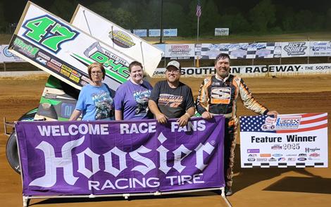 HOWARD TAKES NINTH USCS WIN OF THE SEASON AT SOUTHERN RACEWAY