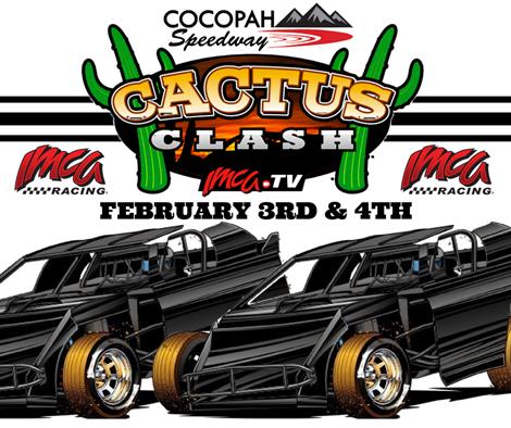 Four IMCA divisions featured at Cocopah’s Cactus Clash this weekend