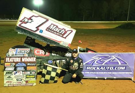 Mark Smith returns to USCS action with 2020 win #12