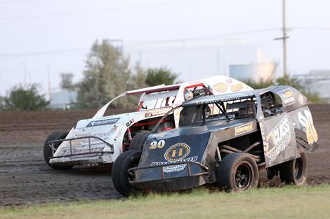 Downey Drilling Night Brings Action Packed Racing
