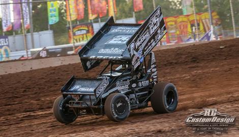 Arenz puts home track knowledge on display in top-five Plymouth IRA run