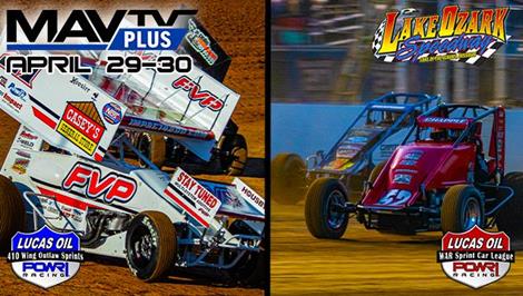 Lake Ozark Speedway’s Frost Breaker Nationals On Deck for POWRi Sprint Leagues