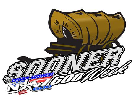 Driven Midwest USAC NOW600 Presents the Sooner 600 Week May 26-June 3, 2017