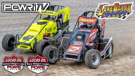 Double-Header at “The Lake” for the POWRi National and West Midget Leagues