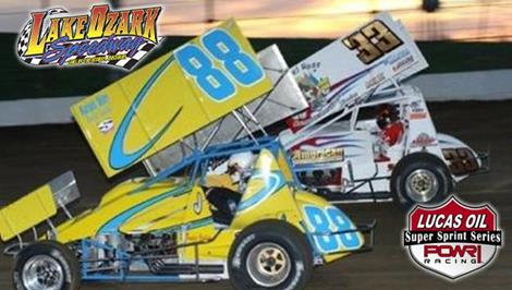 POWRi LOS Super Sprints and Ozark Sprints Set to Start Weekly Racing at The Lake