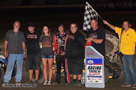 Thorson Claims Opening Night of Inaugural Thunder in the Valley