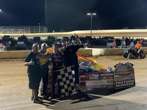 Damon Paul Breaks Through For First Career Win at Winchester
