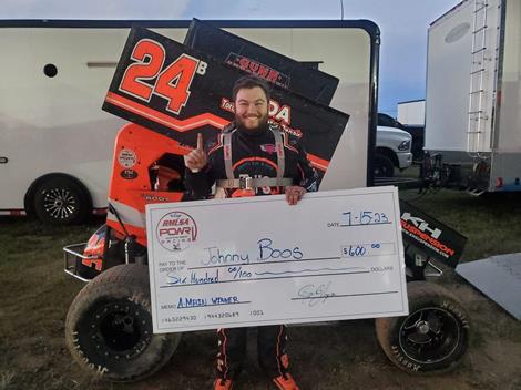 POWRi Lightning Sprint Weekly Results: July 14-16