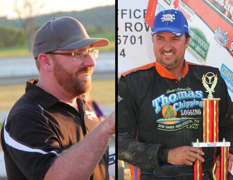 St. Louis, Douville Take Leadership Roles with Sprint Cars of New England