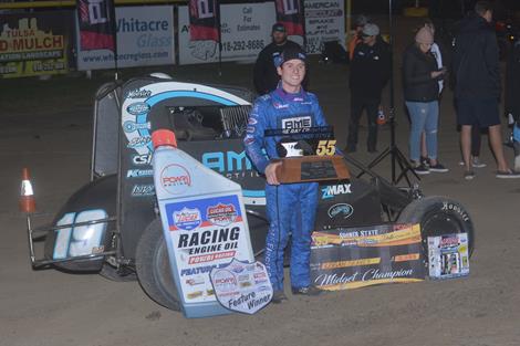 Seavey Soars To Spectacular Win For Sooner State 55