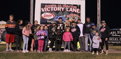 Murty, Dripps score Sunday wins at Benton County Speedway