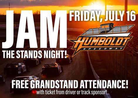 JAM THE STANDS 2021  July 16th